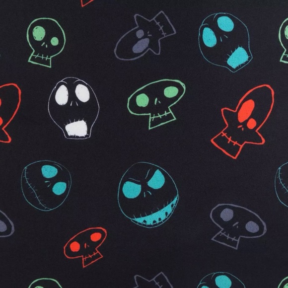 Loungefly Nightmare Before Christmas Jack Skellington Lenticular Backpack NWT - Picture 6 of 6